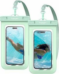 Spigen Aqua Shield WaterProof Case A601 2 Pack Mint