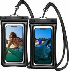 Spigen Aqua Shield WaterProof Floating Case A610 2 Pack Black