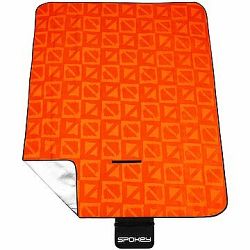 Spokey Picnic Apricote s popruhom 150 × 180 cm