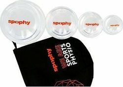 Spophy Cupping Set, sada silikónových baniek