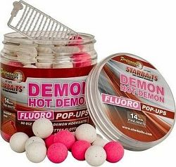 Starbaits Fluo Pop-Up Hot Demon 20 mm 80 g