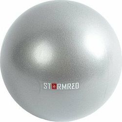 Stormred overball 20 cm strieborný