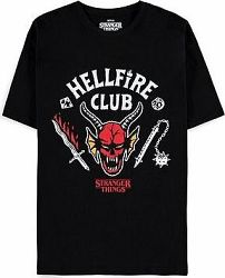 Stranger Things – Hellfire Club – tričko L