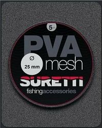 Suretti PVA pančucha na cievke 25 mm 5 m