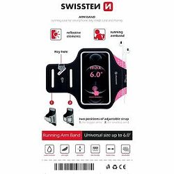 Swissten Arm Band Case veľ. 6,0