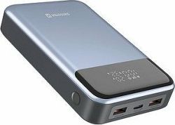 Swissten Power Bank 20 000 mAh 100 W Power Delivery na notebooky