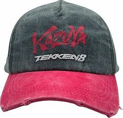 Tekken 8 – Vintage Baseball Cap – šiltovka