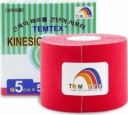 Temtex tape Classic červený 5 cm