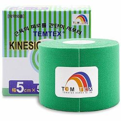 Temtex tape Classic zelený 5 cm