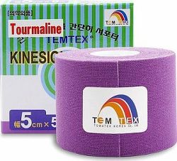 Temtex tape Tourmaline fialový 5 cm