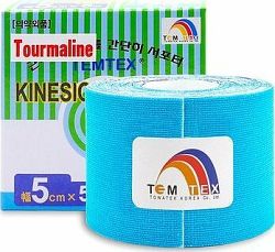 Temtex tape Tourmaline modrý 5 cm