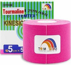 Temtex tape Tourmaline ružový 5 cm