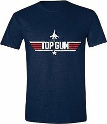 Top Gun - Logo - tričko