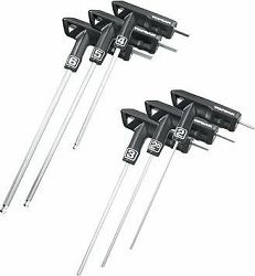 TOPEAK náradie T-HANDLE DUOHEX WRENCH SET 6