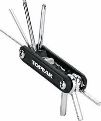 TOPEAK náradie X-TOOL+ 11 funkcií čierne