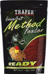 Traper Method Feeder Ready Jahoda 750 g