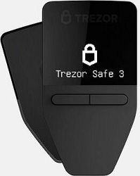 TREZOR Safe 3 Stellar Silver