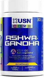 USN Ashwagandha, 30 kapsúl