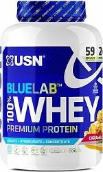 USN BlueLab 100 % Whey Premium Protein, 2000 g, karamelový popcorn