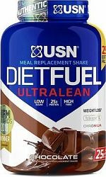 USN Diet Fuel Ultralean, 1 000 g, čokoláda