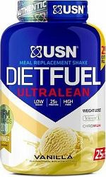 USN Diet Fuel Ultralean, 1 000 g, vanilka