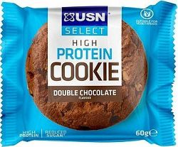 USN Protein Cookie, 60 g, double chocolate