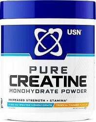 USN Pure Creatine Monohydrate 500 g, Tropical Thunder