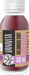 VanaVita Bio Ginger shot with aronia, 60 ml