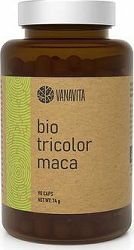 VanaVita BIO Tricolor Maca, 90 kapslí