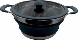 Vango Cuisine 3L Non-Stick Casserole Deep Grey