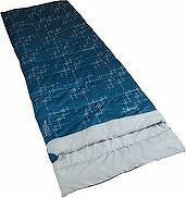 Vango Kanto Single Lines Moroccan Blue Print