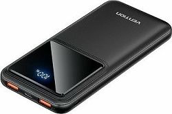 Vention 10000 mAh 22.5 W Portable Power Bank Black