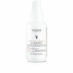 VICHY UV-AGE Daily Tónovaný Fluid SPF 50+, 40 ml