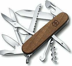 Victorinox Huntsman Wood 91 mm vlašský orech