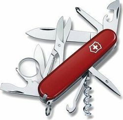 VICTORINOX Vreckový nôť EXPLORER červený