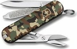 VICTORINOX Vreckový nôž CLASSIC SD camouflage