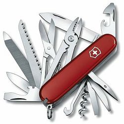 VICTORINOX Vreckový nôž HANDYMAN červený