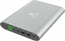 Viking Smartech II 40 000 mAh sivá QC 3.0