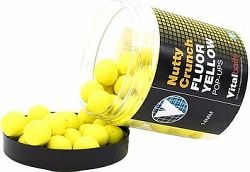 Vitalbaits Pop-Up Nutty Crunch Fluor Yellow 14 mm 80 g