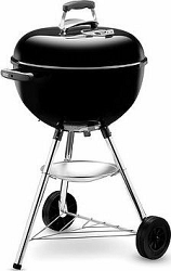 Weber Compact O 57 cm, Black