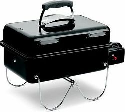 Weber Go-Anywhere plynový, Black