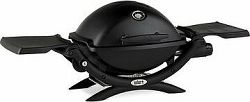 Weber Q 1200 plynový gril, Black