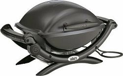 Weber Q1400 elektrický gril, Dark Grey