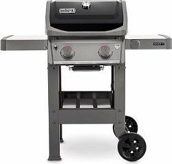 Weber Spirit II E-210 GBS, plynový gril, Black