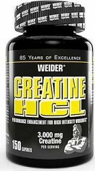 Weider Creatine HCl, 150 kapsúl