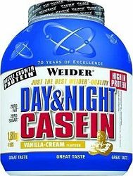 Weider Day & Night Casein vanilka 1,8kg