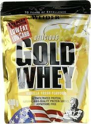 Weider Gold Whey vanilka 500 g