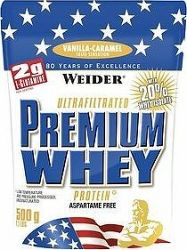 Weider Premium Whey 500 g, vanilla-caramel