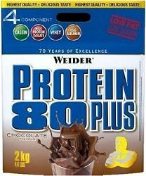 Weider Protein 80 Plus 2000 g, cookies