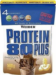 Weider Protein 80 Plus čokoláda 500 g